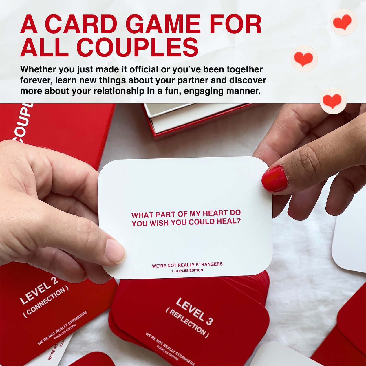 Couples Conversation Card Game
