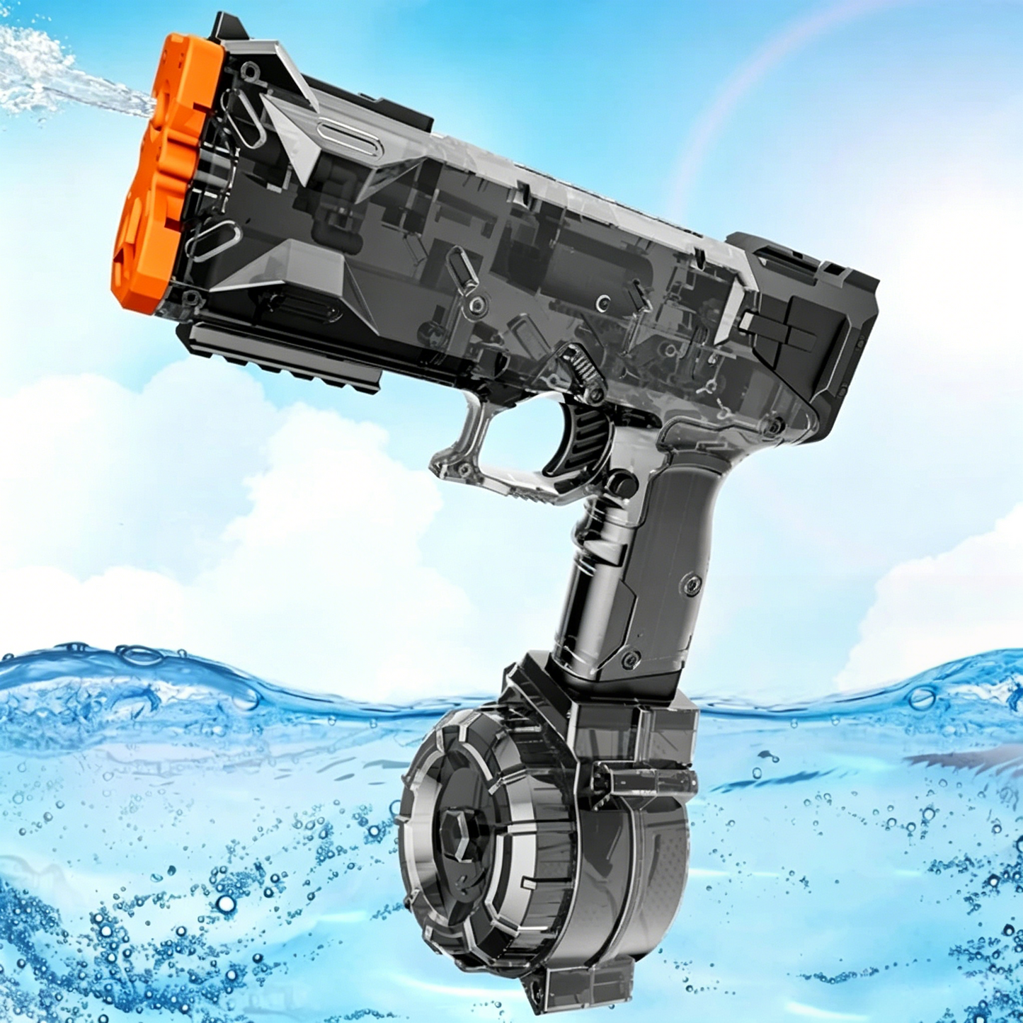 High-Capacity Electric Water Blaster