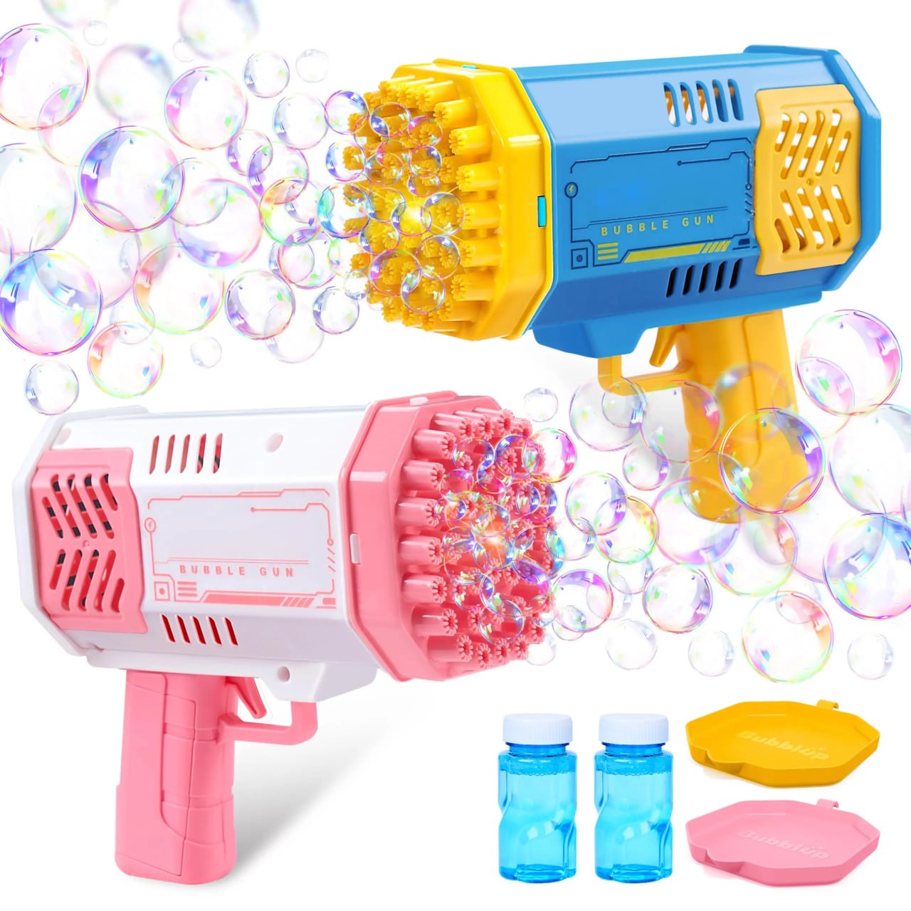 Rocket Bubble Blaster Toy automatic bubble gun for kids and summer parties