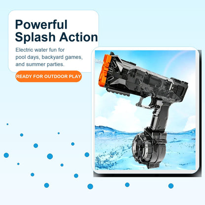 Powerful splash action product feature image