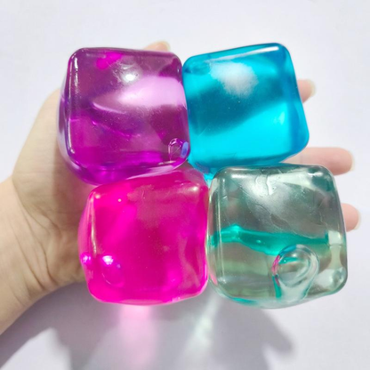 4-Piece Desk Squishy Stress Relief Toy Set product detail image 1