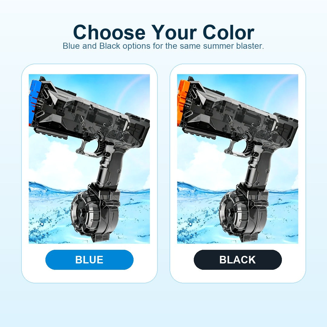 Blue and Black color option product display image