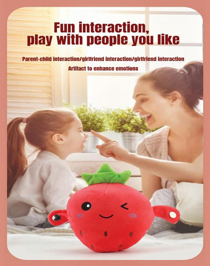 SnugPlay interactive musical plush toy - Banana Carrot Strawberry Pear image 9