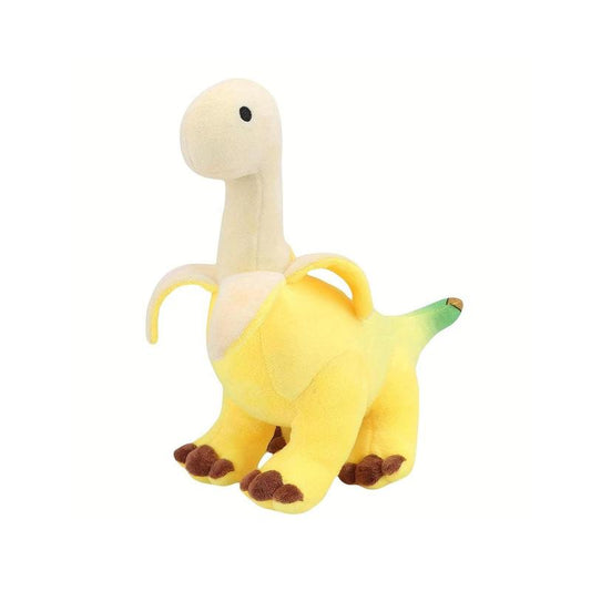 Banana Brontosaurus Plush Toy