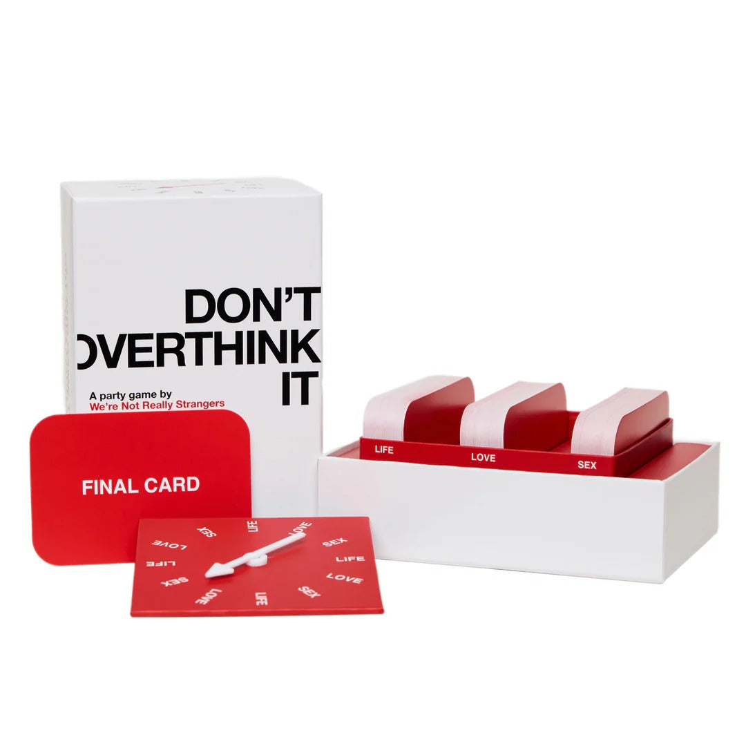 Don't Overthink It Conversation Game