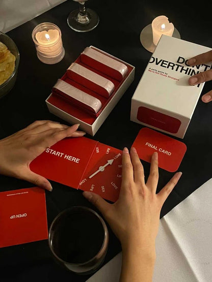 Don't Overthink It Conversation Game
