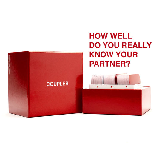 Couples Conversation Card Game