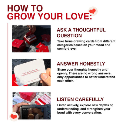 Couples Conversation Card Game