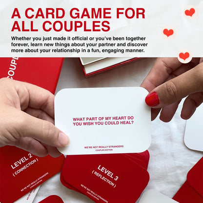 Couples Conversation Card Game