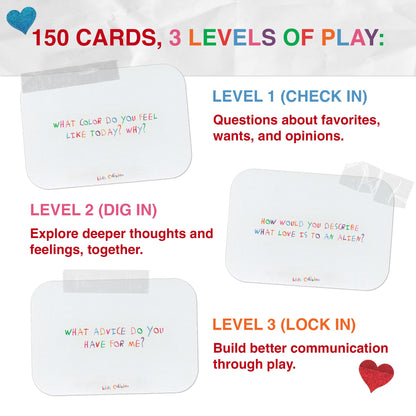 Kids Conversation Card Game