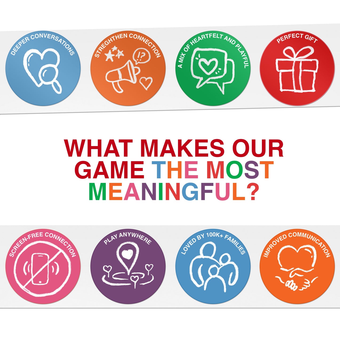 Kids Conversation Card Game