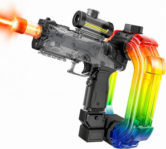Colorful LED Electric Water Blaster